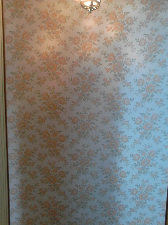 Couloir avant — papier peint d'origine