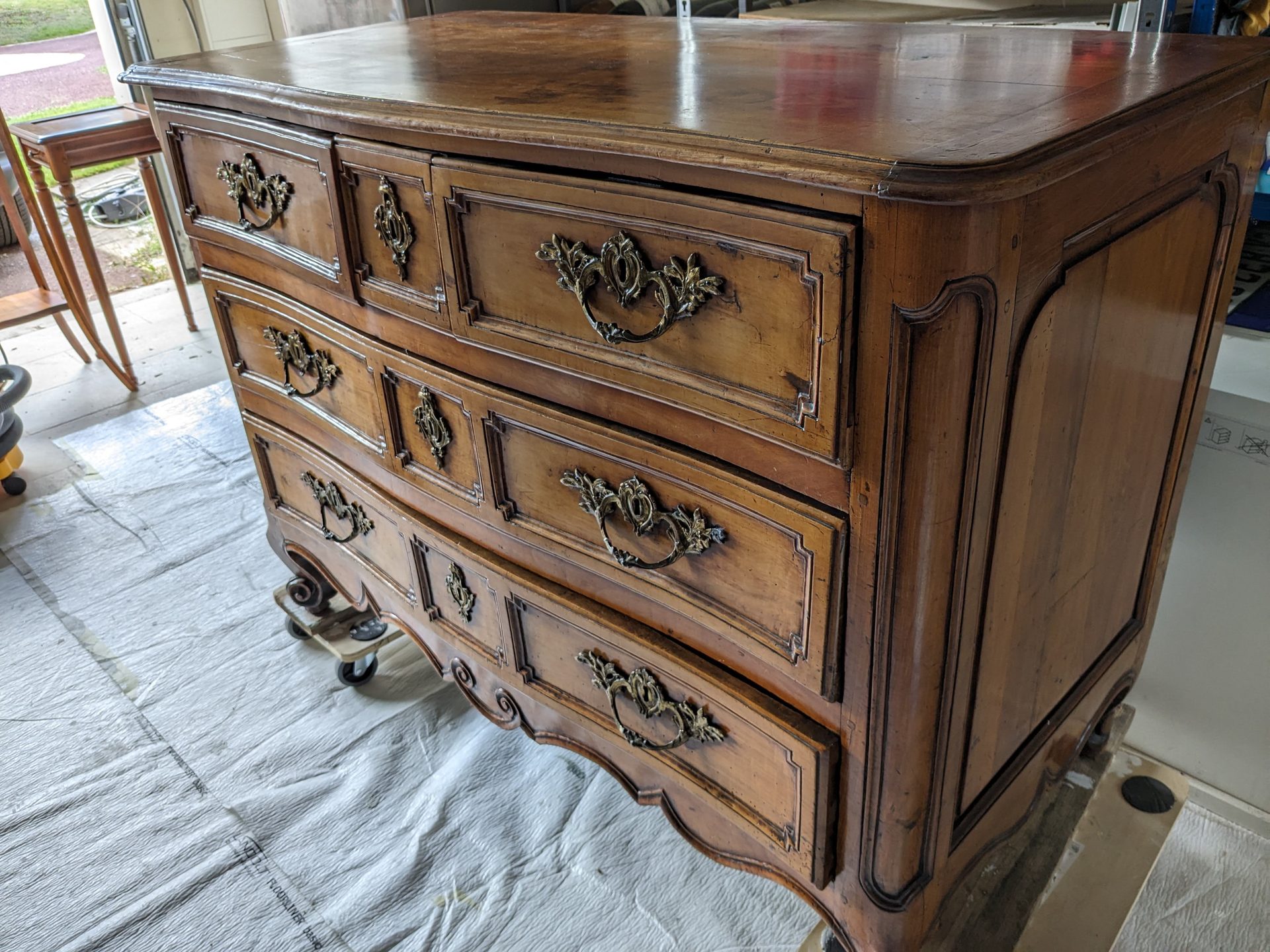 Buffet avant relooking