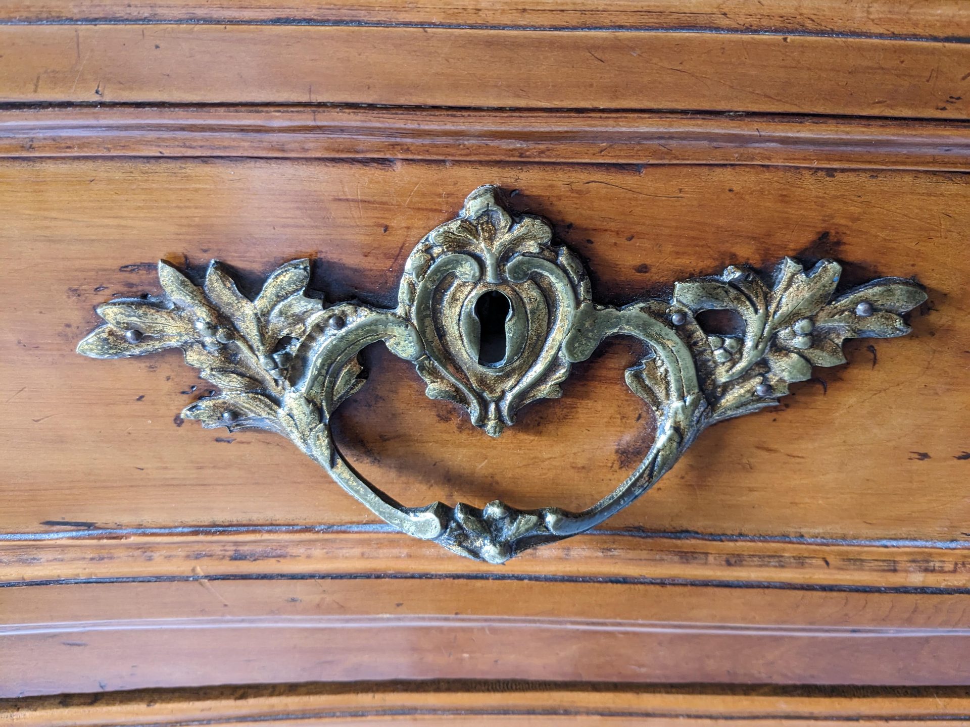 Buffet avant relooking