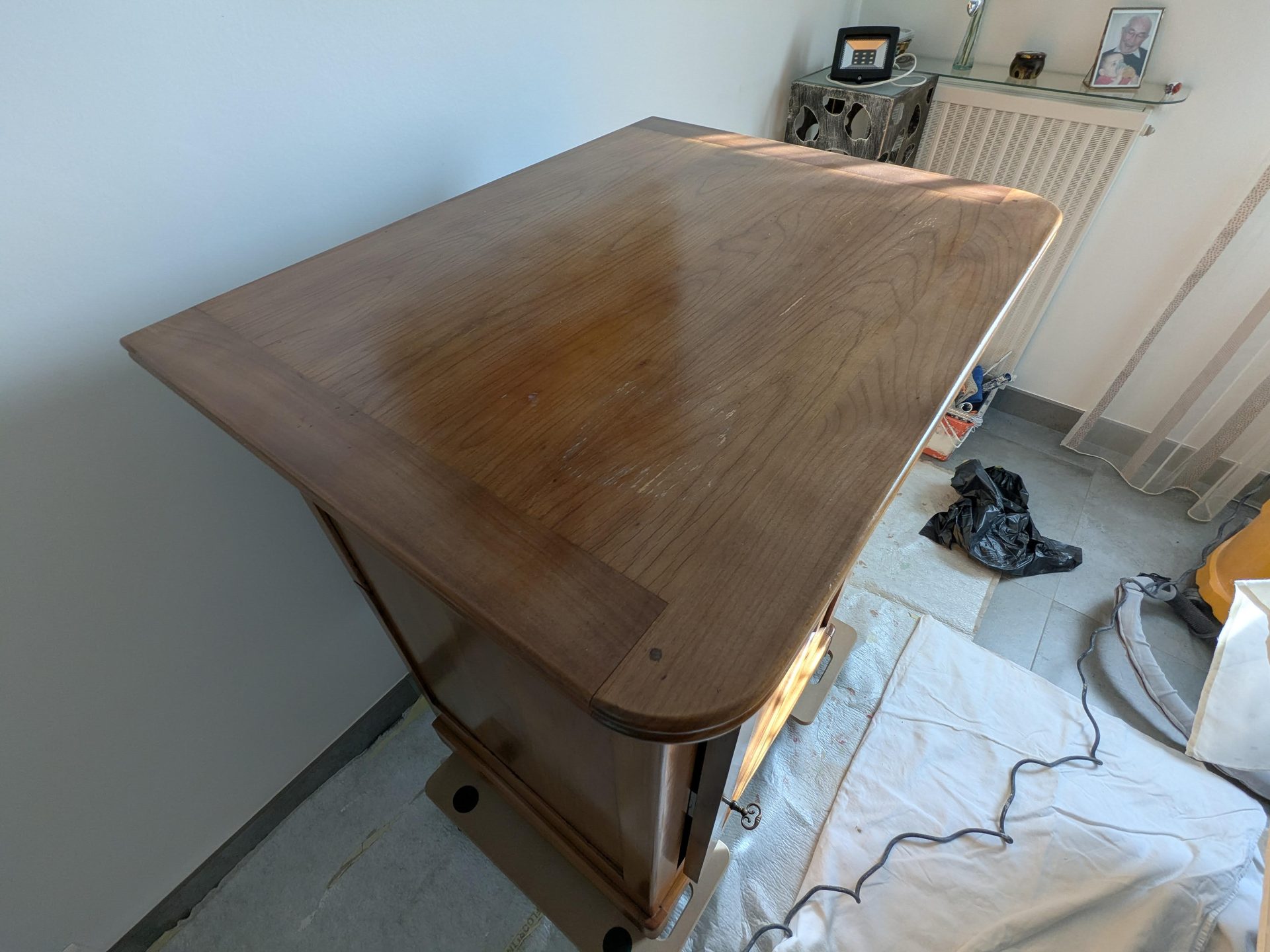 Buffet avant relooking