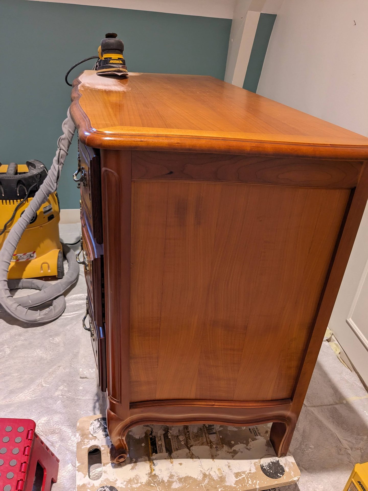 Commode avant relooking