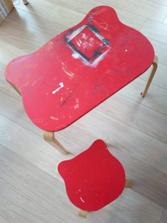 Chambre enfant avant relooking
