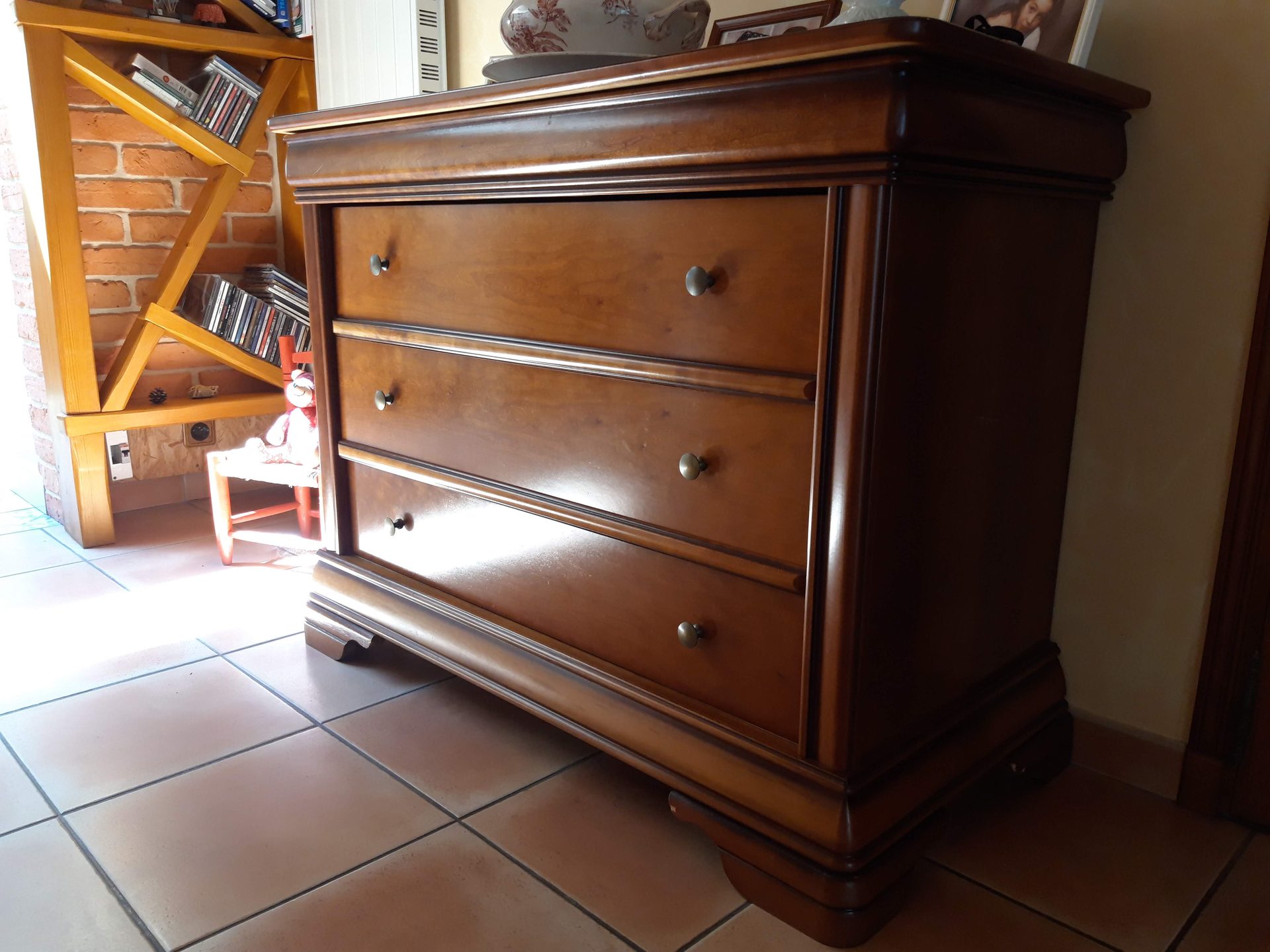 Commode avant relooking