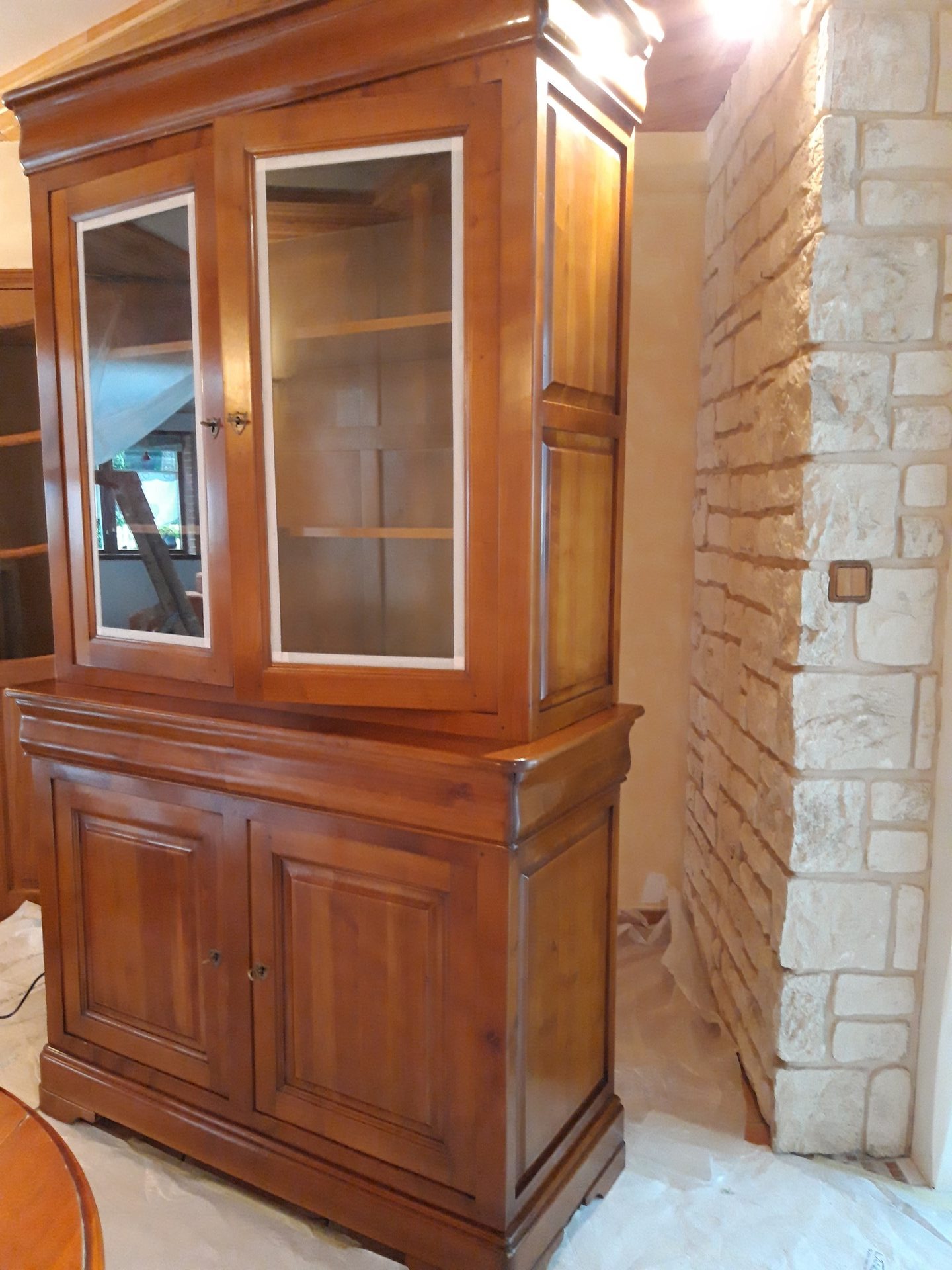 Vaisselier avant relooking